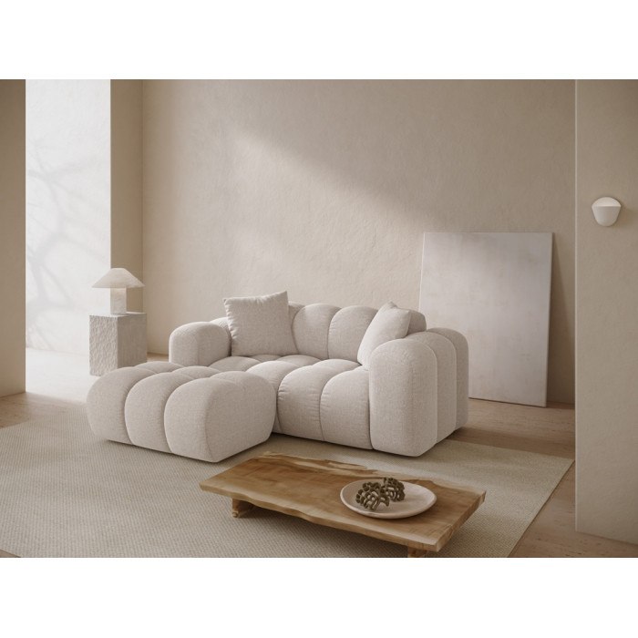 Sofa Puffie (Trumpas kampas, mini)(Su pufu)
